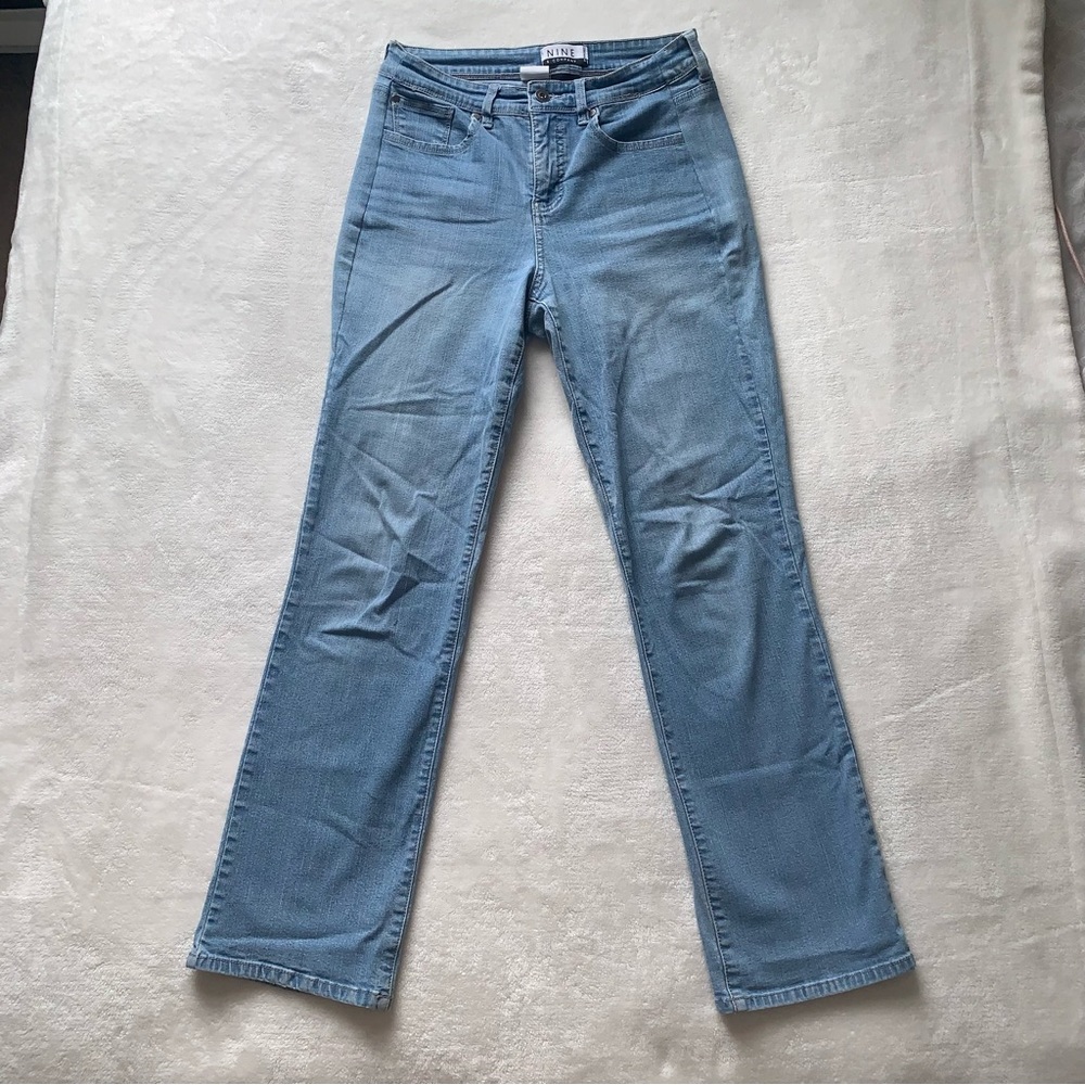 3/$30 Nine West Blue Jeans